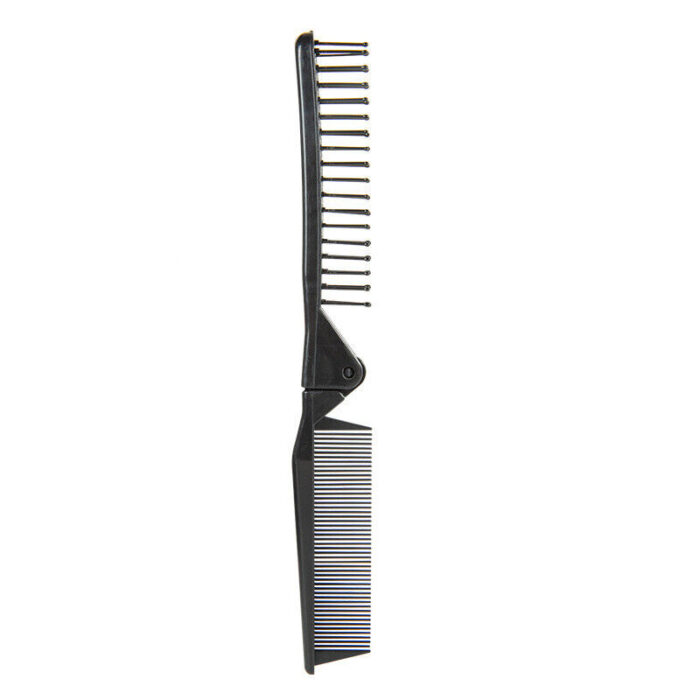 Portable Travel Foldable Hair Comb Brush Massage Hair Comb Anti-Static Styling Kits Folding Hair Combs Hairdressing Tools - Image 13