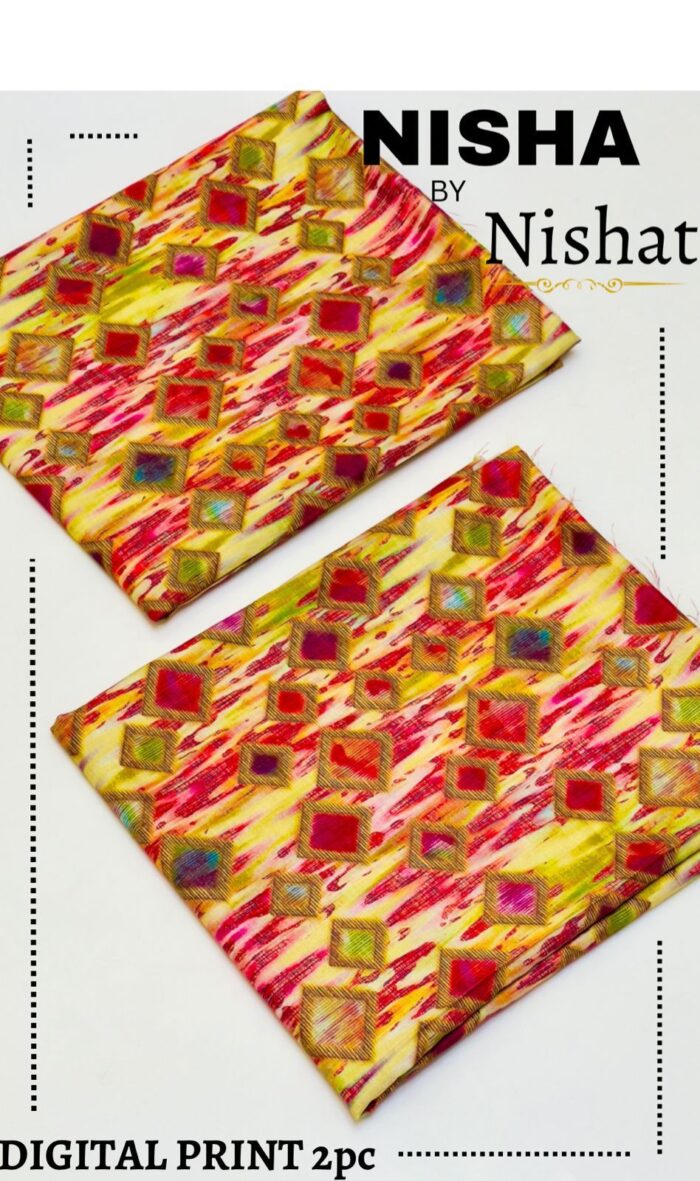 Digital LAWN Digital Print Shirt & Dyed Trouser
