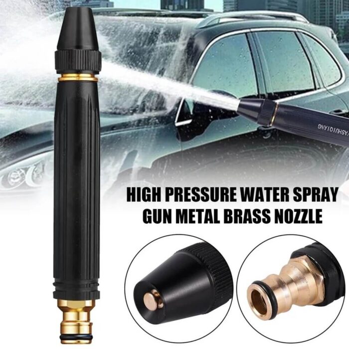 Multi-function High Pressure Garden Spray Gun Adjustable Manual Hose Nozzle