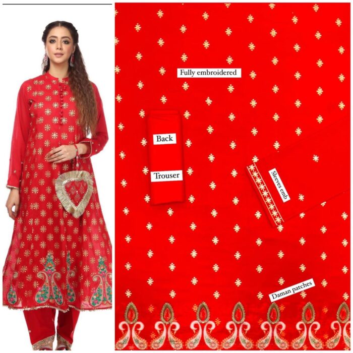 Fabric Lawn 2PC Suit