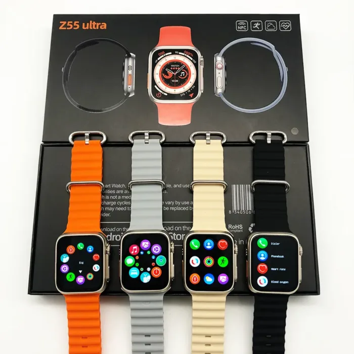 2023 Smart Watch 8 ultra Series 8 Full big Touch screen Heart Rate Wrist Smartwatch for Sport watch - Image 3