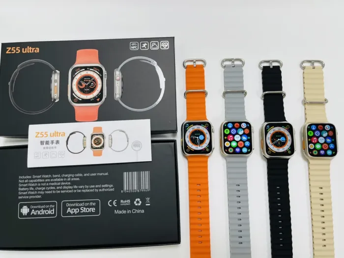 2023 Smart Watch 8 ultra Series 8 Full big Touch screen Heart Rate Wrist Smartwatch for Sport watch - Image 4