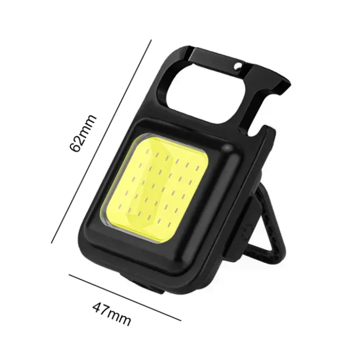 COB Rechargeable Keychain Light - Image 6