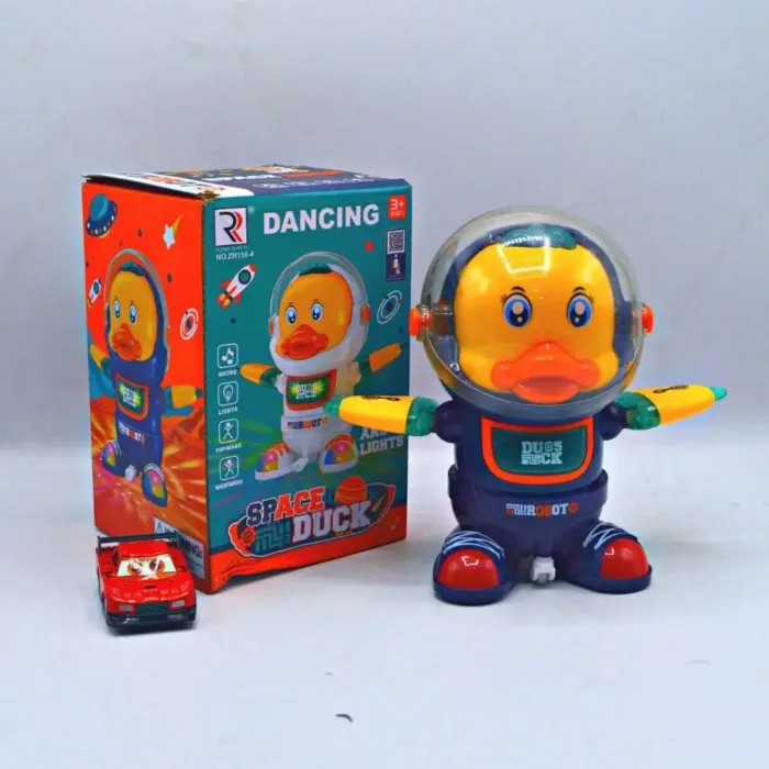 Dancing Space Duck Robot Toy - Image 3