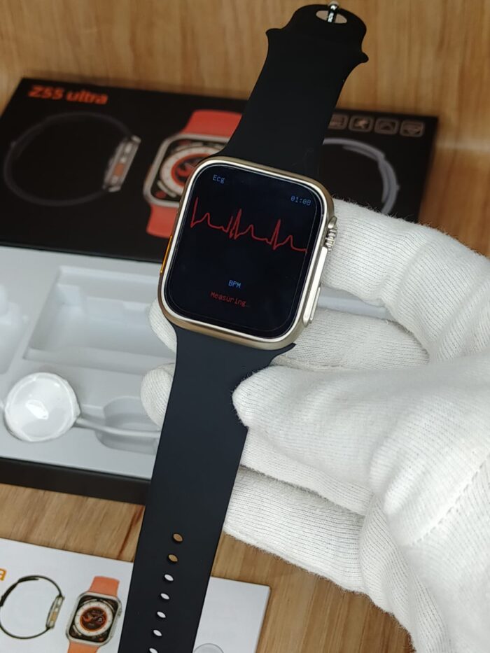 Z55 Ultra SmartWatch Series 8 - Bluetooth Call Music - 2.05 Inch Screen - Wireless Charging - Rotating Dual Buttons - Image 3