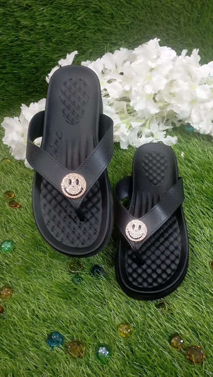 Flip Flop Sandals with Smile Round Logo - Image 14