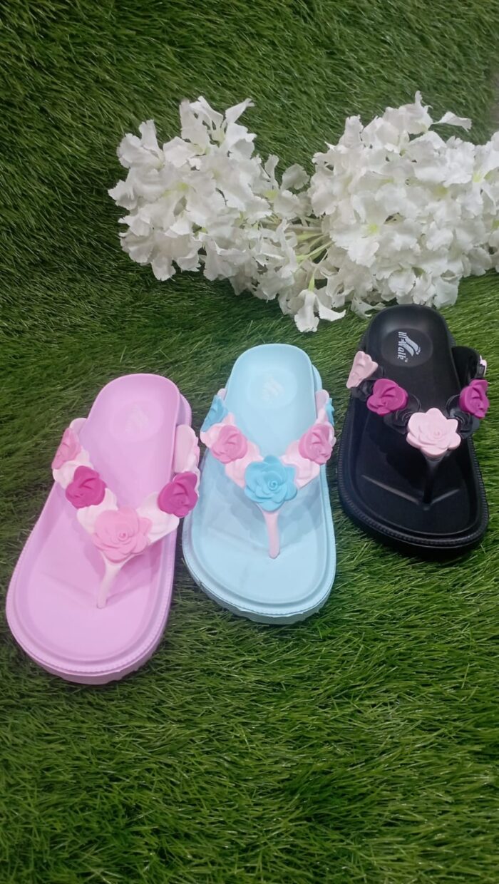 Casual High Quality Flip Flop For Girls and Women / soft Chapal