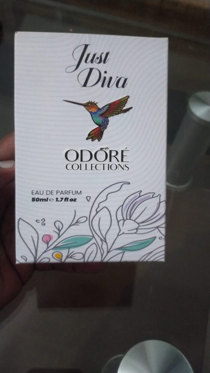 Just Diva Perfume - Odore Collection - 50ml - Image 4