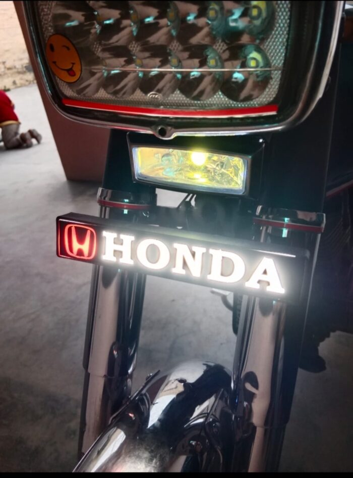 HONDA LED light Monograme For All Honda Bikes - Image 4