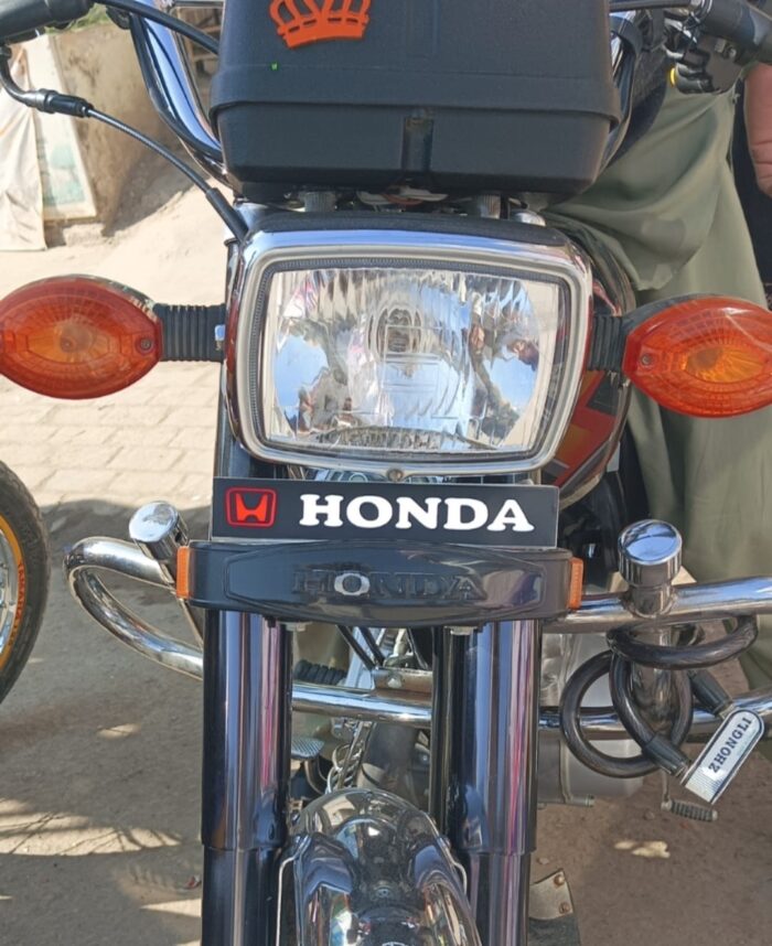 HONDA LED light Monograme For All Honda Bikes - Image 3