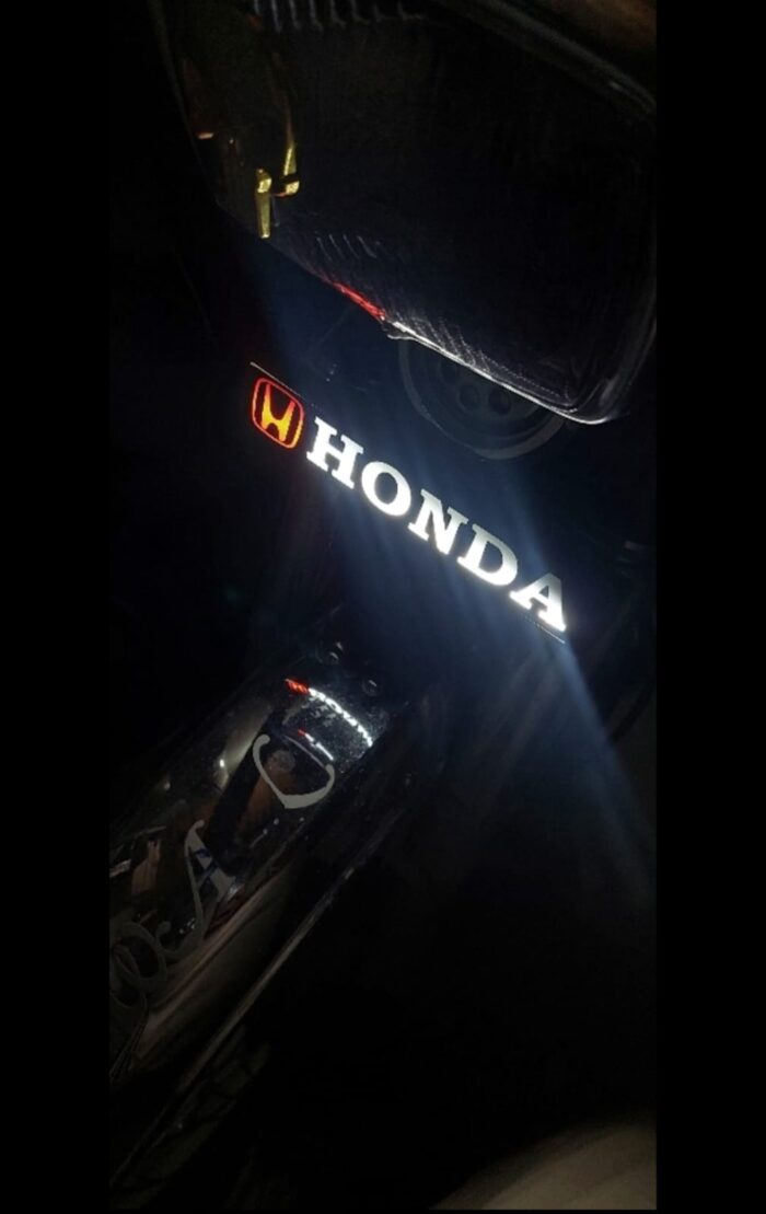 HONDA LED light Monograme For All Honda Bikes - Image 6