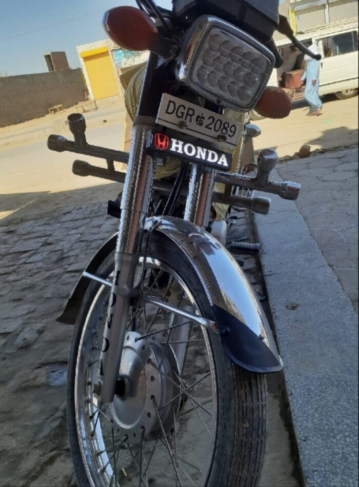 HONDA LED light Monograme For All Honda Bikes - Image 7