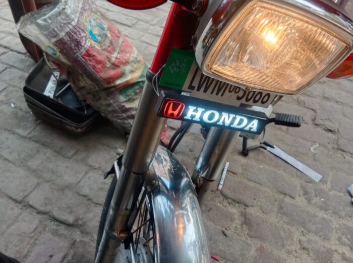 HONDA LED light Monograme For All Honda Bikes - Image 5