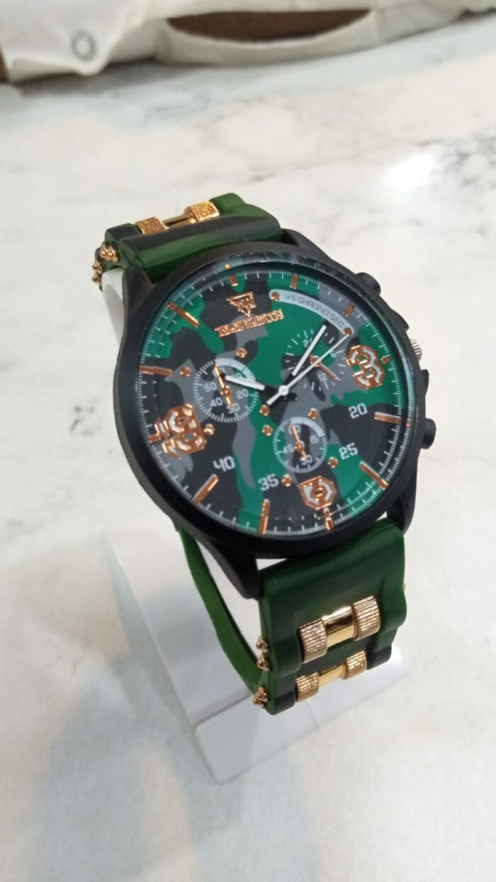 Army Style Watch for men - Image 3