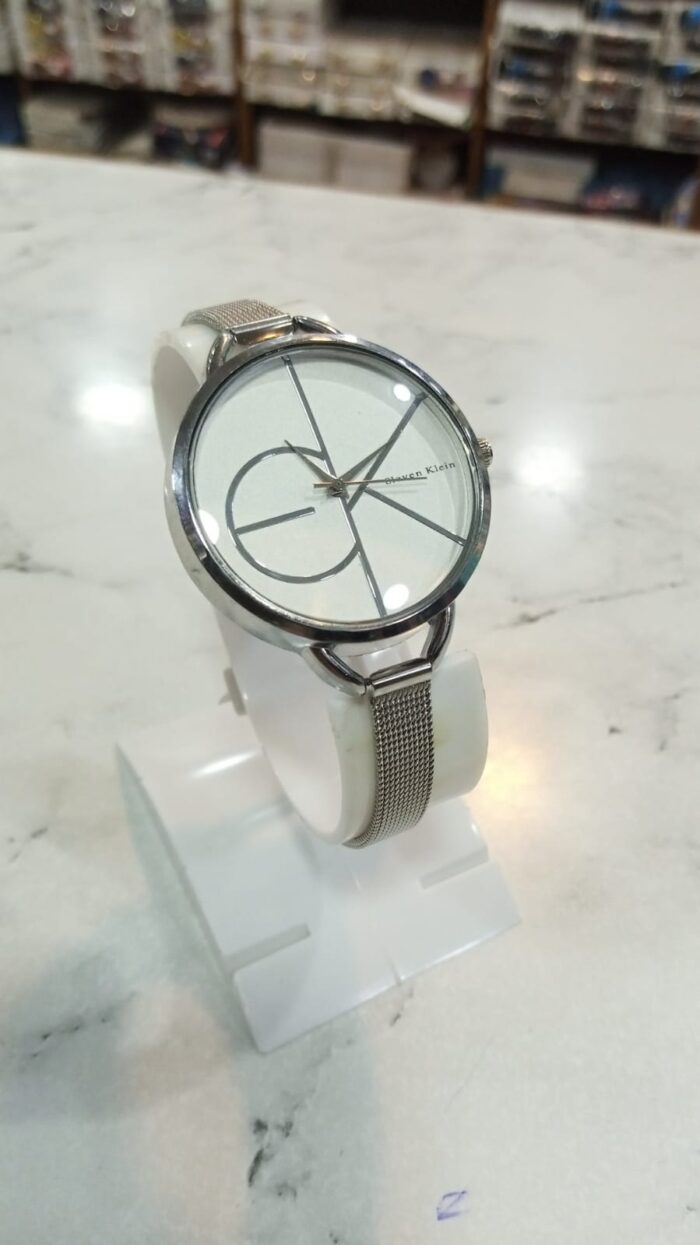 Fashion Eleven Klein Watch Black and White Dial for Women - Image 5