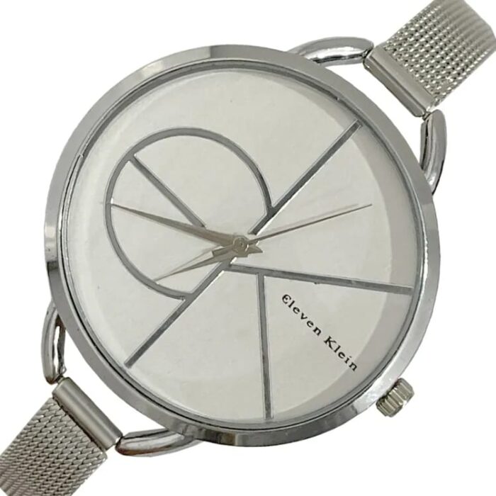 Fashion Eleven Klein Watch Black and White Dial for Women - Image 3