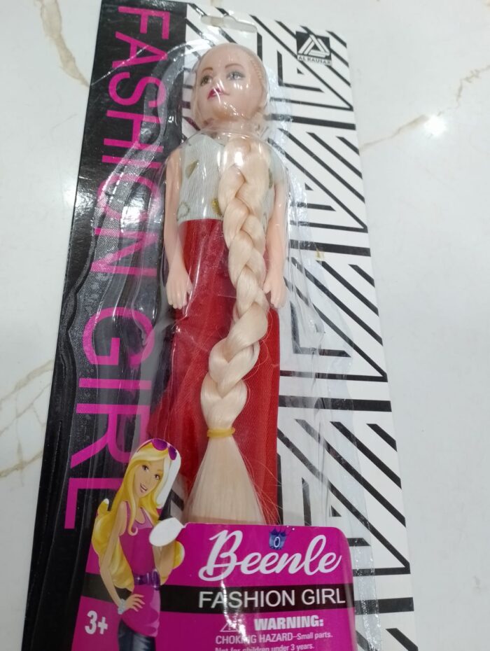 Barbie Fashionistas Doll Malibu Platinum Blonde - Image 3