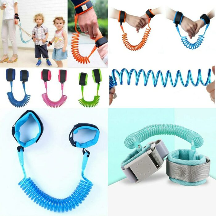 Child Anti Lost Wrist Strap Rope Toddler Leash Magnetic Safety Outdoor Walking Hand Belt - Each - Image 4