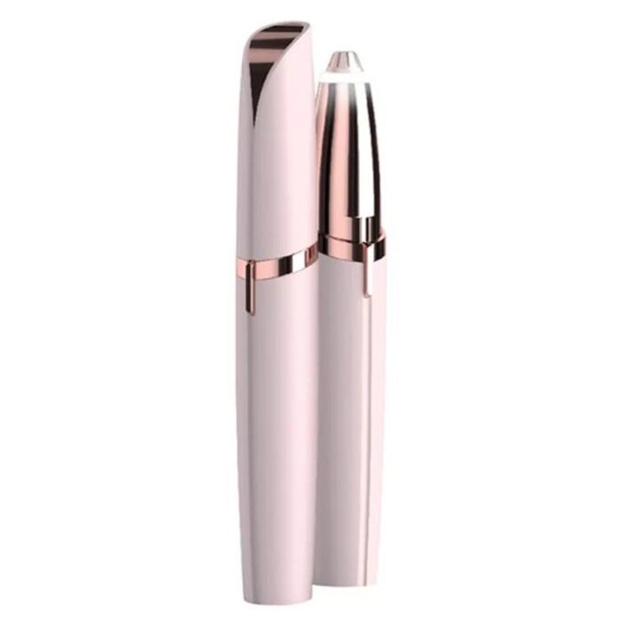 Flawless Electric Eyebrow Trimmer Makeup Mini Eye Brow & Facial Hair Removal Portable Shaver (Rechargeable) - Image 4