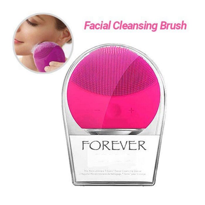 Forever Facial Messager Usb Facial Cleansing Brush Oil-control Remove Blackheads Shrinking Pores Face Cleaning Brush Facial Massager Face Brush FOREVER CLEANING MACHINE - Image 3
