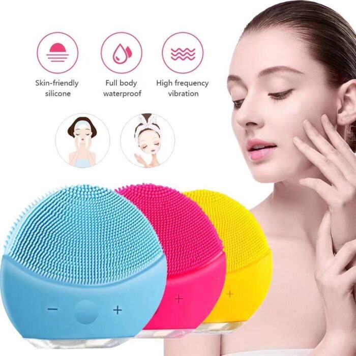 Forever Facial Messager Usb Facial Cleansing Brush Oil-control Remove Blackheads Shrinking Pores Face Cleaning Brush Facial Massager Face Brush FOREVER CLEANING MACHINE - Image 4