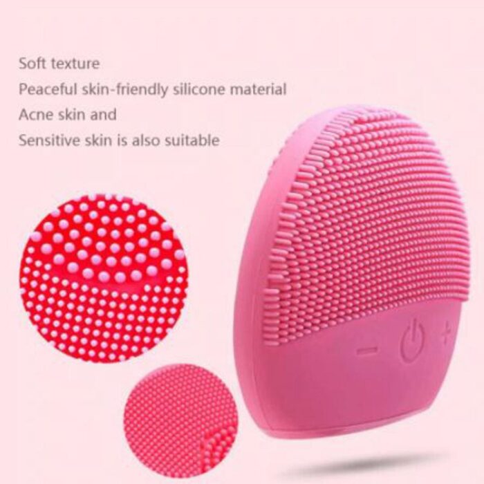 Forever Facial Messager Usb Facial Cleansing Brush Oil-control Remove Blackheads Shrinking Pores Face Cleaning Brush Facial Massager Face Brush FOREVER CLEANING MACHINE - Image 5