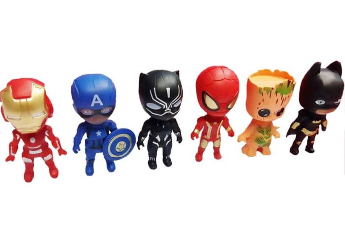 Avenger super heros Toys collection pack of 5 heros - Image 2