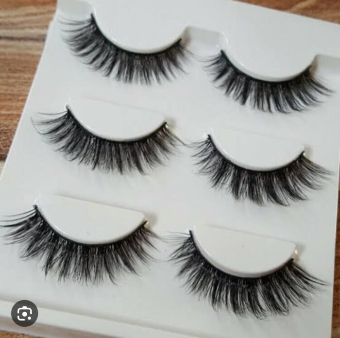 3 Pairs 3d Mink Lashes Natural Long Eyelashes Make up Eyelash Extension Soft Eye Lashes Makeup Kit Cilios - Image 2