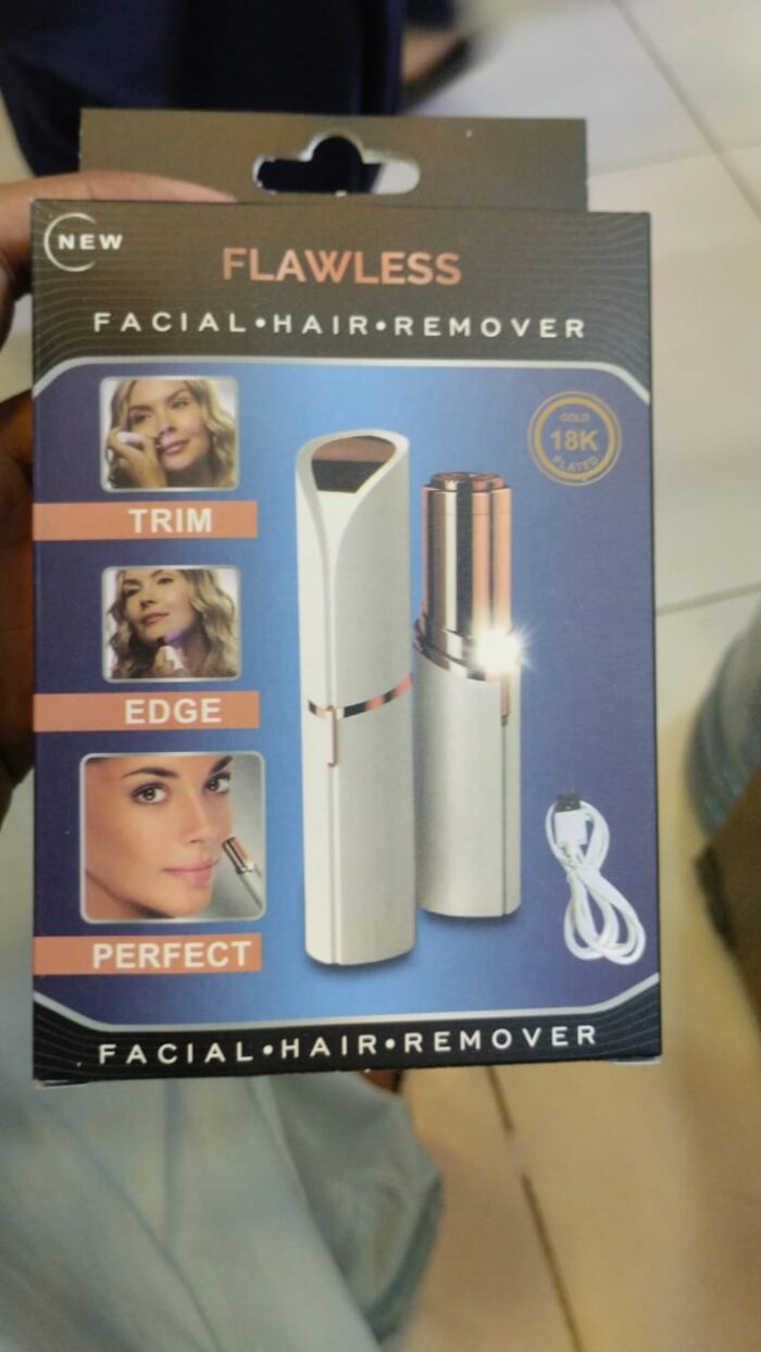 Flawless Facial Hair Remover (Rechargeable) - Image 2