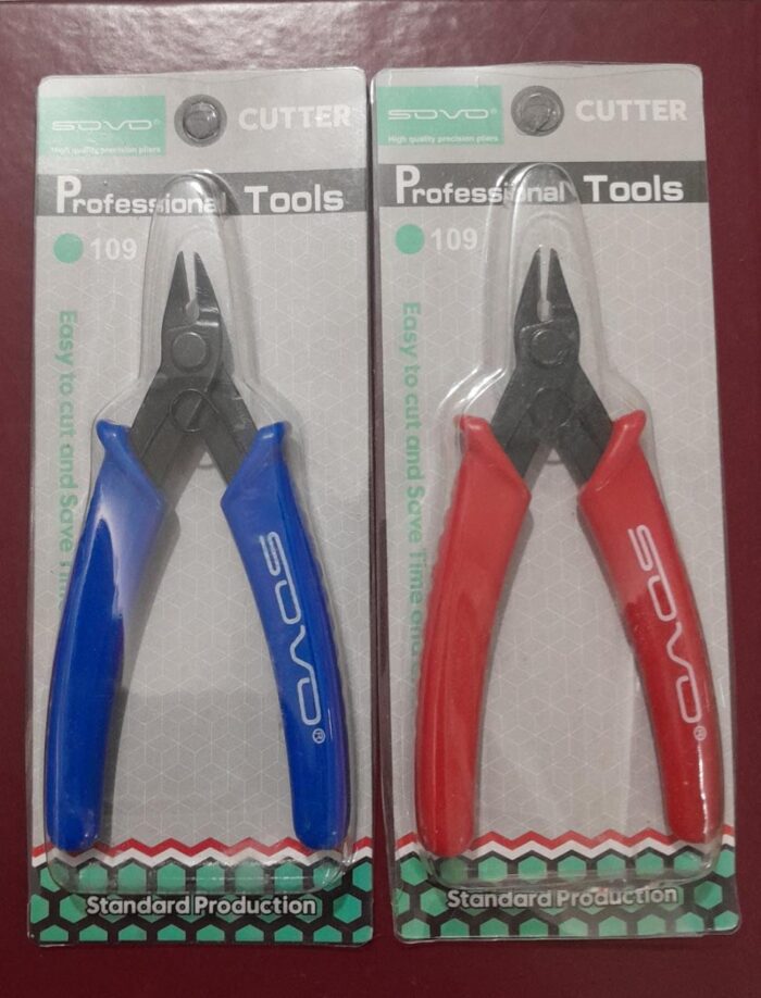 Multiple colors Flush Cutter Diagonal Cutting Pliers Side Cutter Nippers Wire Cutter DIY tool model pliers
