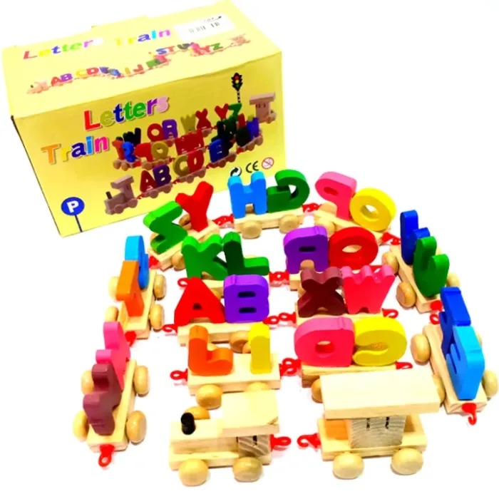 Alphabet ABC Letters Train (A-Z)