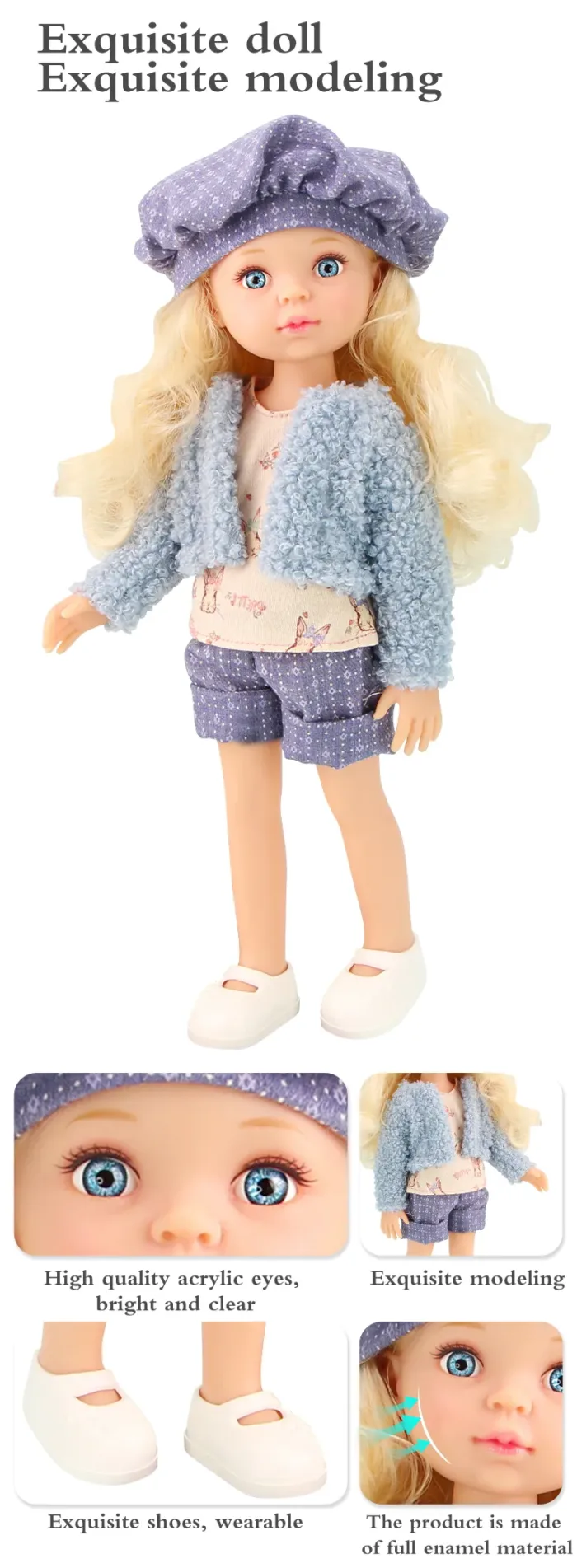 Doll Winter Little Milly - Image 5