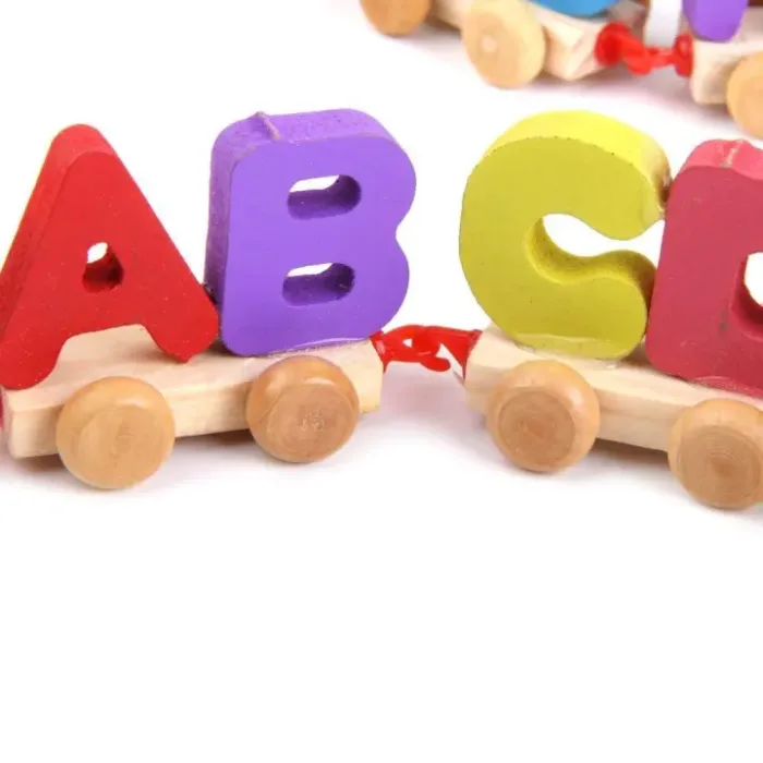 Alphabet ABC Letters Train (A-Z) - Image 2
