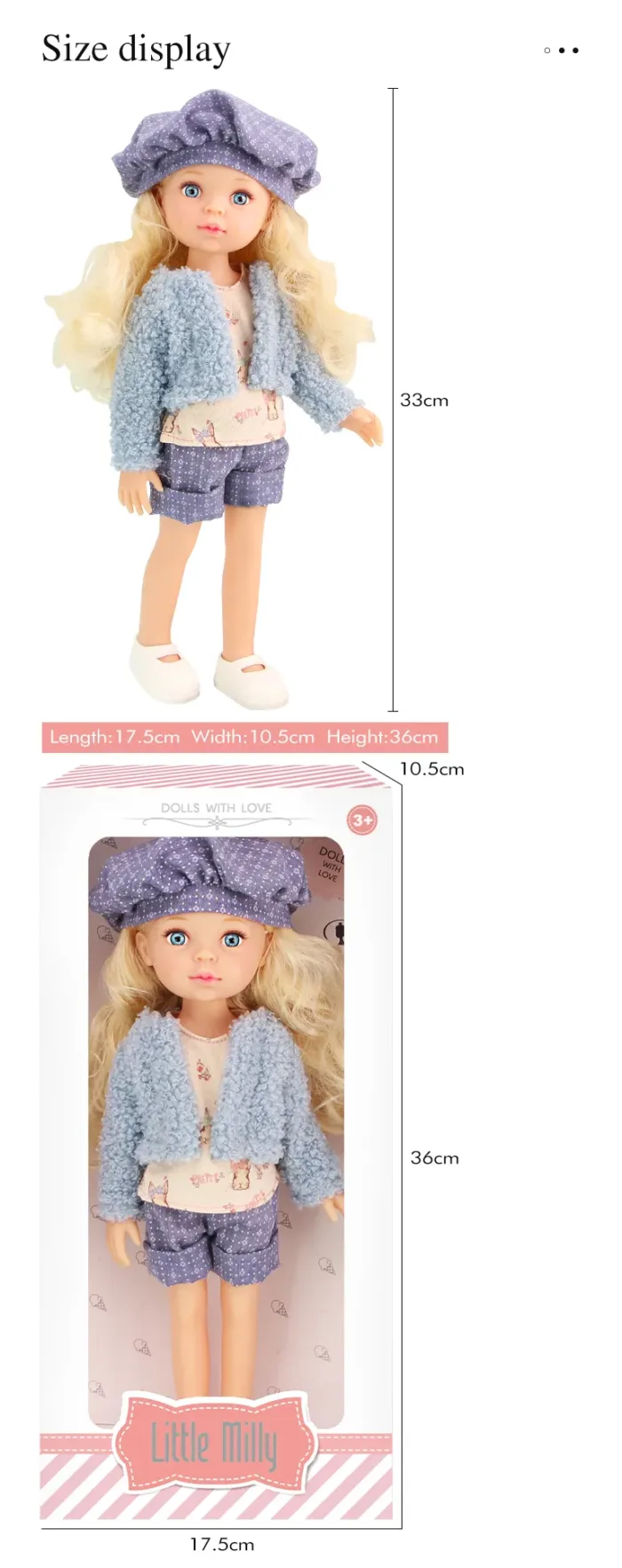 Doll Winter Little Milly - Image 6