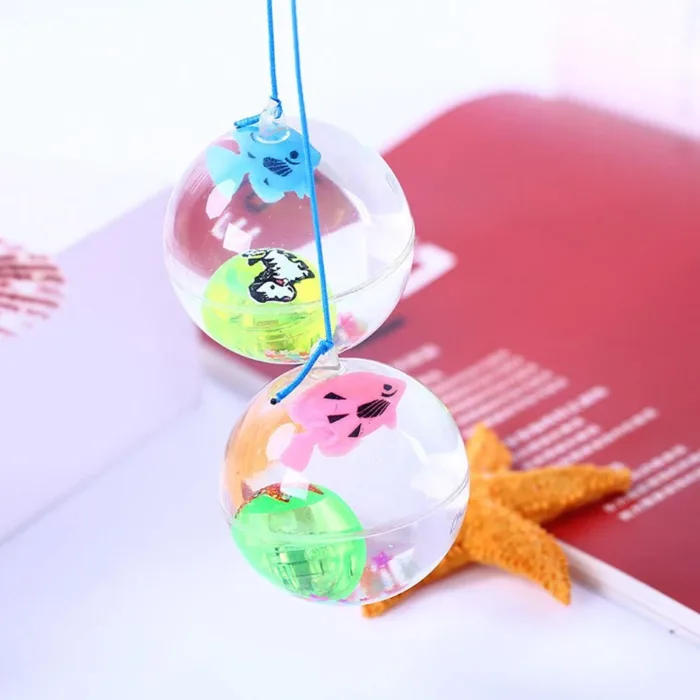 Glowing Ball Toy - Super Led Water Ball Size 65mm - Glowing Elastic Ball Kids Toy Gift - Image 4