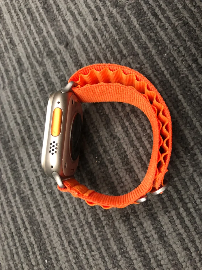 H11 Ultra Smart Watch Thunder with Alpine Loop Straps | 49 MM - Image 12