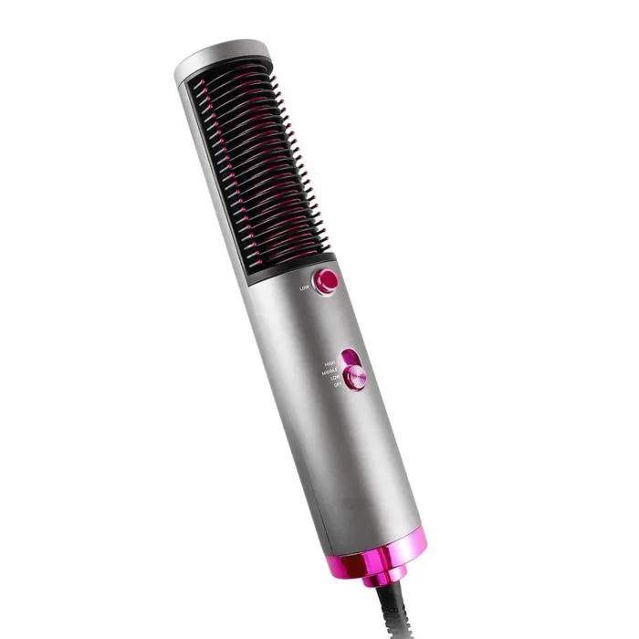 One Step Hair Blow Dryer Hot Air Brush fast Hair Dryer 4 in 1 Negative Ions Hair Salon Volumizer Straightener Curler Styler Comb - Image 4