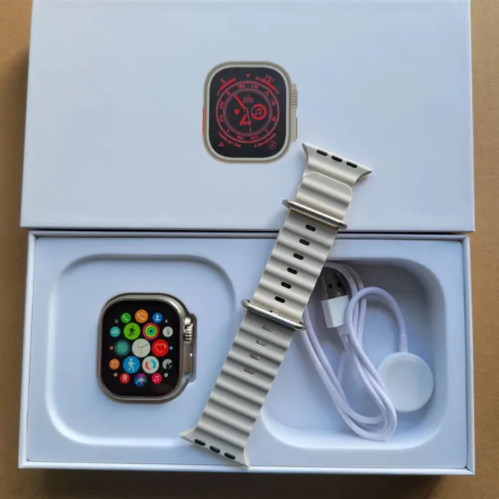 H11 Ultra Smart Watch Thunder with Alpine Loop Straps | 49 MM - Image 9