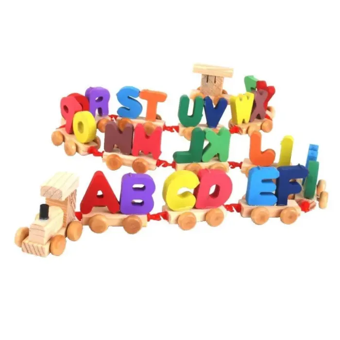 Alphabet ABC Letters Train (A-Z) - Image 3