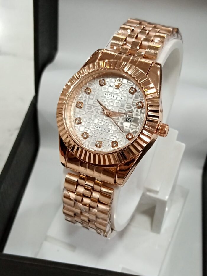 Rolex Golden Dial Watch – Without Box