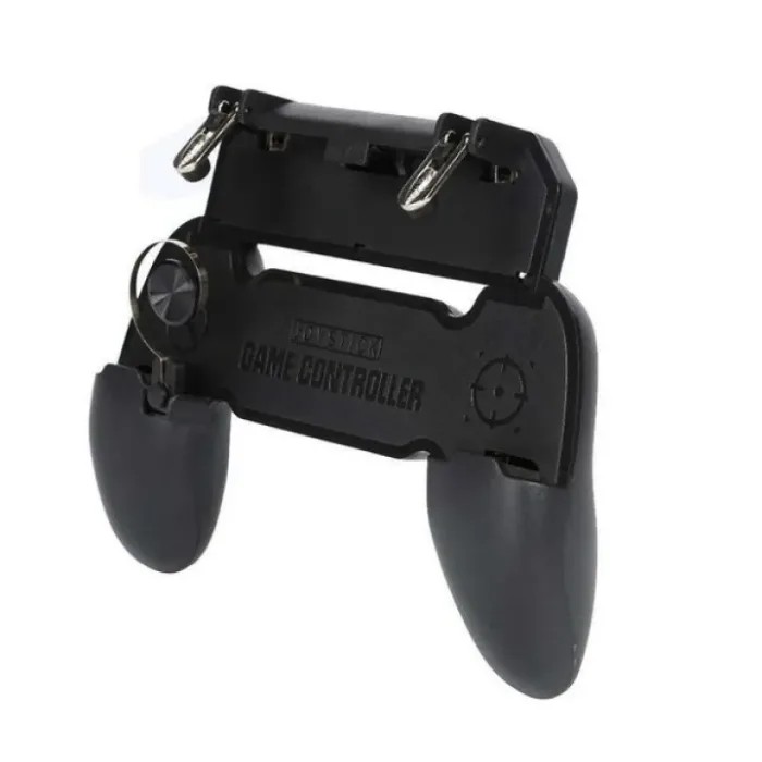 Mobile Phone Game Gaming Controller Gamepad Joystick IOS Android with L1 R1 Built in Shooter Trigger Aim Controllers Fire Button for PUBG Gamers W11+ - Image 5