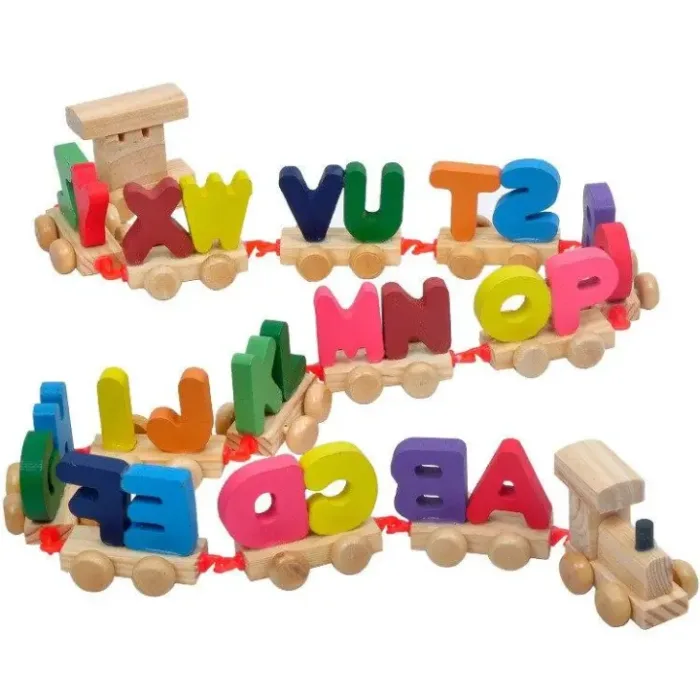 Alphabet ABC Letters Train (A-Z) - Image 4