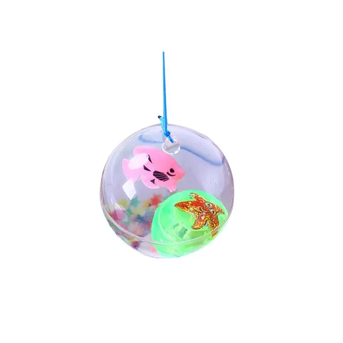 Glowing Ball Toy - Super Led Water Ball Size 65mm - Glowing Elastic Ball Kids Toy Gift - Image 7