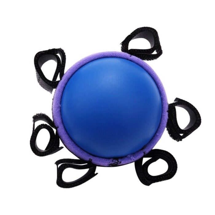Hand Grip PU Ball Finger Practice Hemiplegia Exercise Muscle Rubber Rehabilitation Training Gripper - Image 2