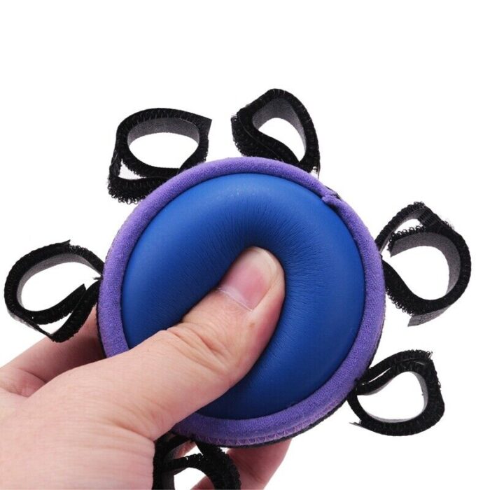 Hand Grip PU Ball Finger Practice Hemiplegia Exercise Muscle Rubber Rehabilitation Training Gripper - Image 6