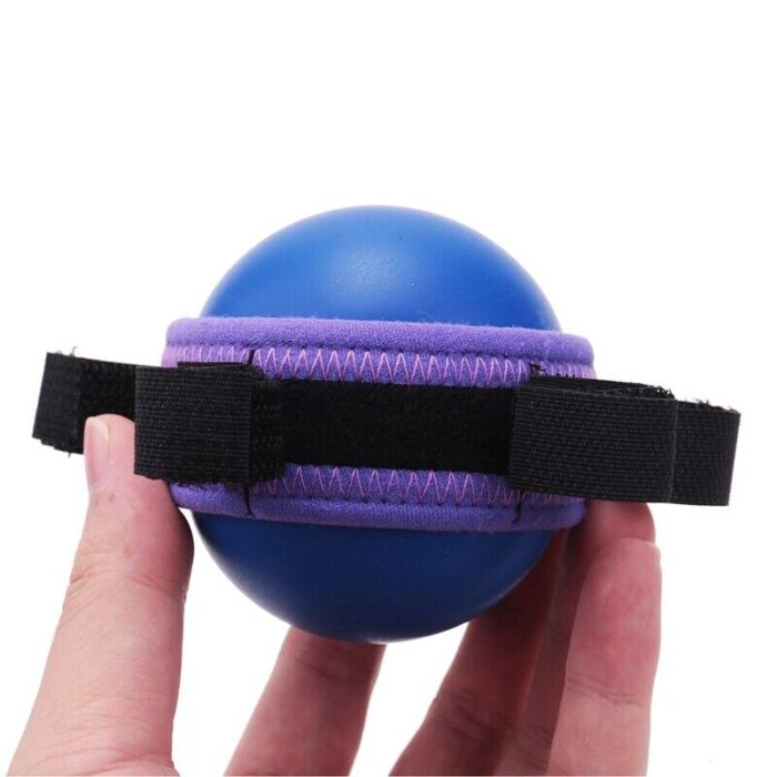 Hand Grip PU Ball Finger Practice Hemiplegia Exercise Muscle Rubber Rehabilitation Training Gripper - Image 7