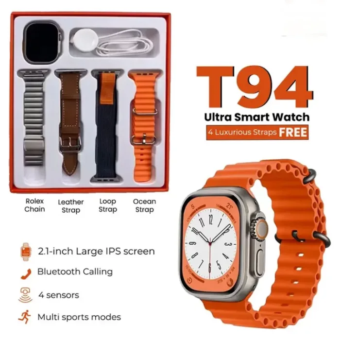 Haino Teko T94 Ultra Max Smart Watch - Image 4