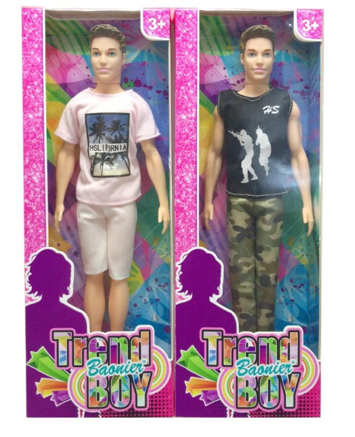 Doll Boy Muscular Kane - Random Color